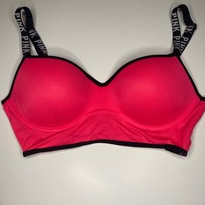 PINK Push up Caged Bralette